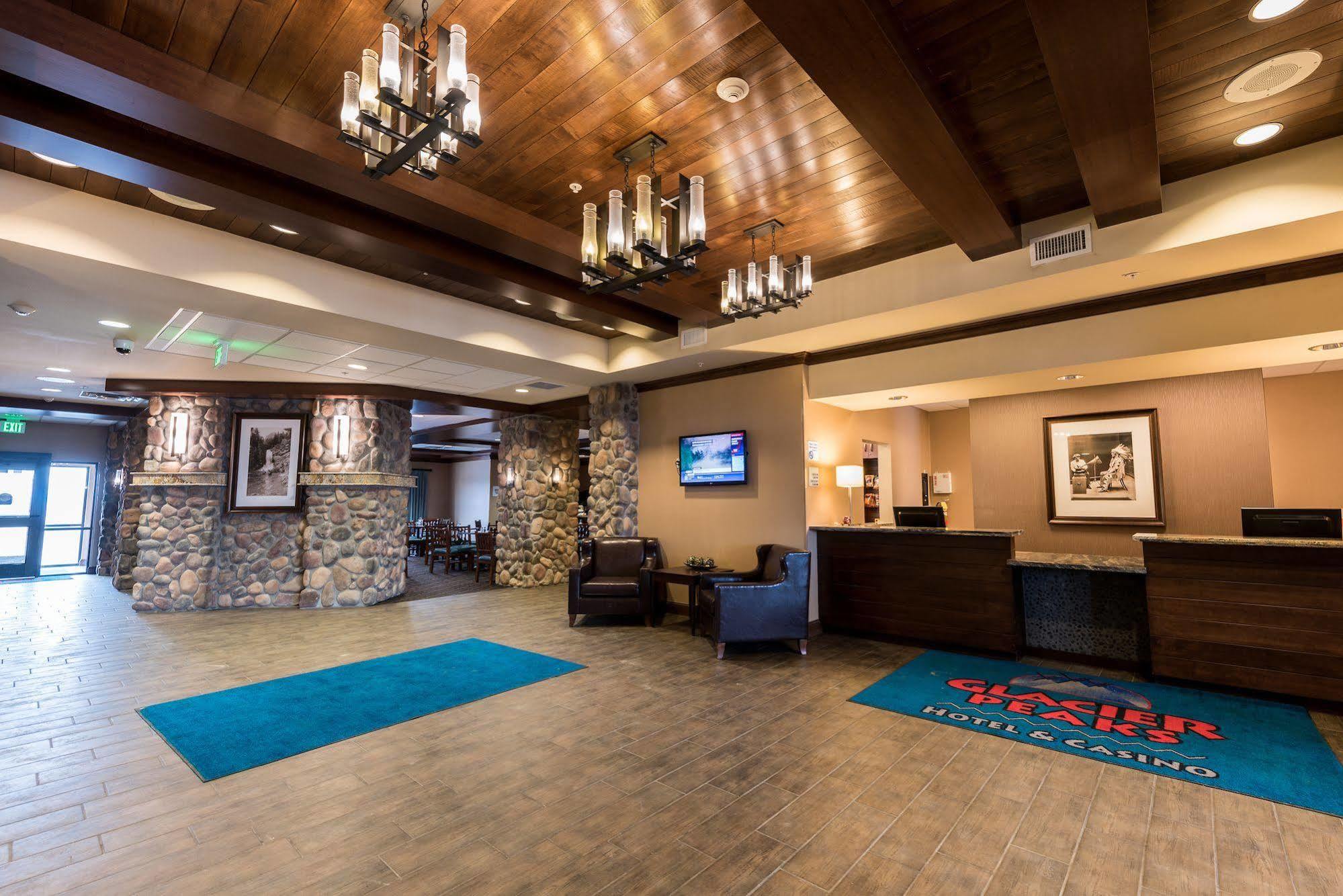 Glacier Peaks Hotel Browning Exterior foto